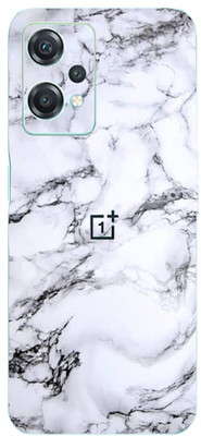 AsSkin OnePlus Nord CE 2 Lite 5G, Nord CE 2 Lite 5G Mobile Skin(Ultra Super White Marble Wrap Sticker With High Gloss Finish).)