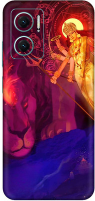 SKINADDA Redmi 11 Prime 5G Premium Vinyl Mobile Skin(Multicolor)