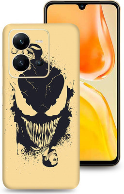 SkinoMania Vivo V25-5G Mobile Skin(Multicolor Venom Movie)