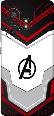 Coverooz Realme GT 6T 5g Mobile Skin(Multicolor)