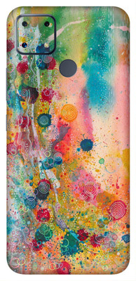 AMTHA AMTHA Realme C25 Premium Vinyl Mobile Skin(Multicolor)