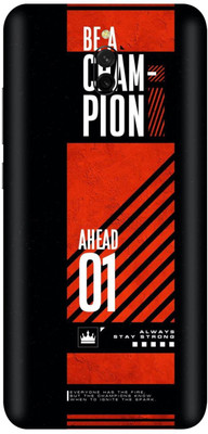 SKINADDA REDMI 8A DUAL Premium Vinyl Mobile Skin(Multicolor)