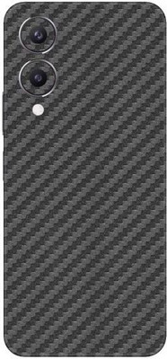 Vcare GadGets Y28 5G Mobile Skin(Fiber Carbon Gun Metal)