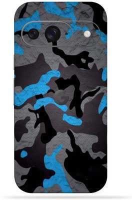 OggyBaba Google Pixel 9 5g Mobile Skin(Camo Blue)
