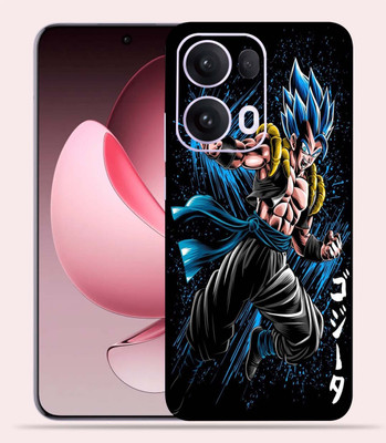 OggyBaba OggyBaba Oppo Reno 13 pro Mobile Skin(Blue-Gogeta)