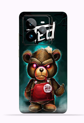 Mclaxa Realme GT 7 pro 5g Mobile Skin(Angry Teddy)