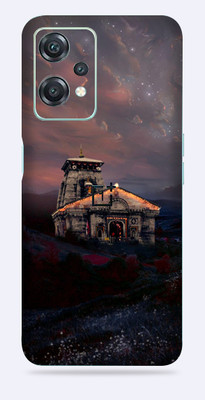 WeCre8 Skin's Oneplus Nord Ce2 Lite 5G Mobile Skin(Kedarnath Temple Multicolor Mobile Skin)