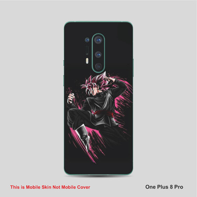 VYBE The Smart Choice One Plus 8 Pro Goku Mobile Skin Mobile Skin(Bashful Pink B13)