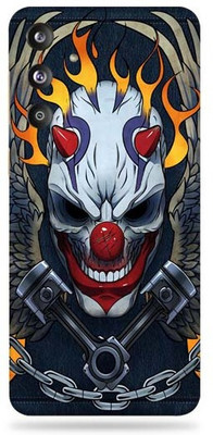 WeCre8 Skin's WeCre8 Skin's Samsung Galaxy F55 5G Mobile Skin(Devil Illustrate)