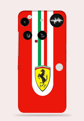 OggyBaba Nothing Phone 3 5g Mobile Skin(Red Ferrari)