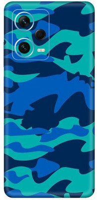 Vcare GadGets Redmi Note 12 Pro Plus 5G Mobile Skin(Multicolor)