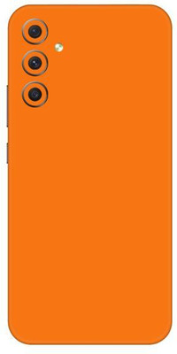 Vcare GadGets Samsung Galaxy A34 5G Mobile Skin(Orange)