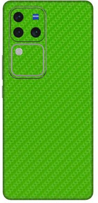 Vcare GadGets Fiber Carbon Green V30 Pro 5G Mobile Skin(Fiber Carbon Green)