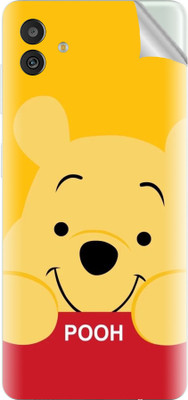 tiddler Samsung Galaxy M13 5G Mobile Skin(Yellow)