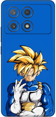 wrap craft POCO X6 PRO 5G Premium Vinyl Mobile Skin(Multicolor)