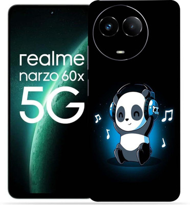 OggyBaba Realme Narzo 60X 5g Mobile Skin(Music Teddy)