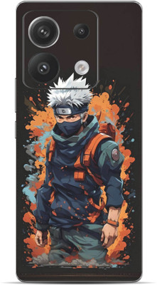 VYBE The Smart Choice Redmi 13 Pro Goku Mobile Skin Mobile Skin(Ash Gray 22)
