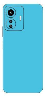 Vcare GadGets iQOO Z6 Lite (5G) Mobile Skin(Blue Satin)