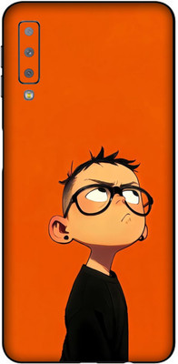 ScreenMart Samsung Galaxy A7 2018 Edition Mobile Skin(Multicolor)