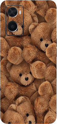 AsSkin Oppo A76 Mobile Skin(Cute Taddys Skin With Glossy Matte Finish.)