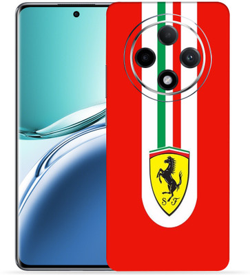 OggyBaba Oppo F27 pro plus 5g Mobile Skin(Red Ferrari)