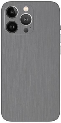 QKVR iPhone 13 Pro Max Mobile Skin(Silver)
