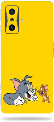 WeCre8 Skin's WeCre8 Skin's Poco-_-F4_Gt--_5G_ Mobile Skin(Tom And Jerry 2)