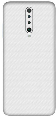 Vcare GadGets Poco X2 Mobile Skin(White Carbon)