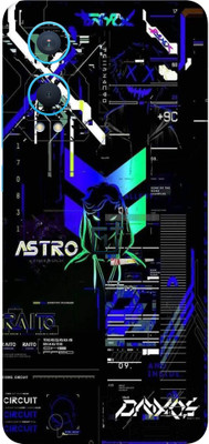 Coverooz Oneplus Nord Ce4 Lite 5G Mobile Skin(Multicolor)