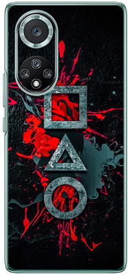 FCS Huawei nova 9 Pro Printed Back skin Mobile Skin(Squid Game)