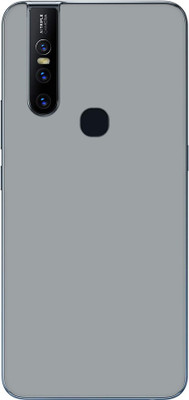 Vcare GadGets Vivo V15 Mobile Skin(Silver)