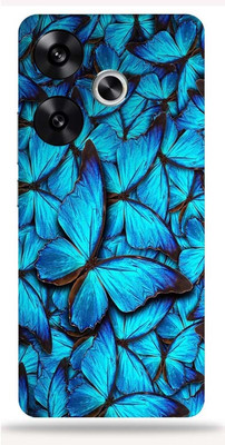 WeCre8 Skin's WeCre8 Skin's _POCO---F6--5G-- Mobile Skin(butterfly blue)