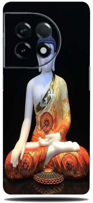 TJ CREATION OnePlus 11R 5G Mobile Skin(Ultra Super Lord Buddha With High Matte Finish.)