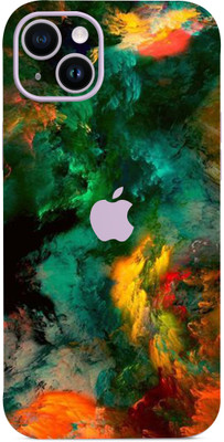 Pochanki iPhone 15 Mobile Skin(Multicolor)