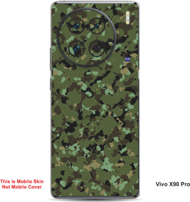 VYBE The Smart Choice Vivo X90 Pro Art Embossed Mobile Skin(Hemlock 17)