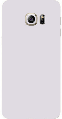 AsSkin Samsung S6 Edge Plus, samsung s6 edge plus Mobile Skin(Ultra White Matte High Gloss Finish).)