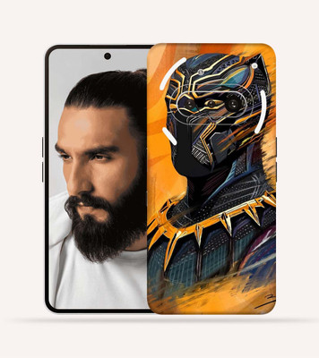 OggyBaba OggyBaba Nothing Phone 3a 5g Mobile Skin(Golden-Panther)