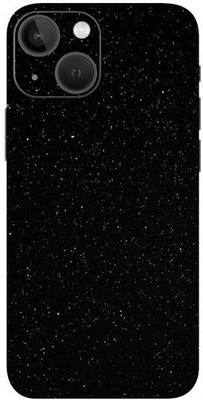 QKVR iPhone 13 Mini Mobile Skin(Black)