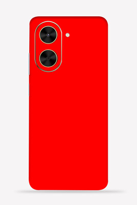 OggyBaba Redmi A5 Mobile Skin(Red Matte)