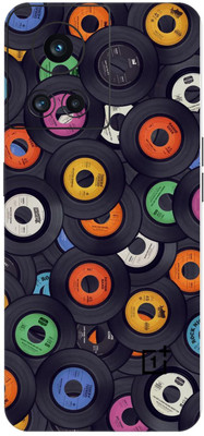 AMTHA AMTHA OnePlus 10R 5G Mobile Skin(Multicolor)