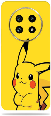 WeCre8 Skin's WeCre8 Skin's Realme 13 pro plus 5G Mobile Skin(Cute Pikachu)
