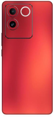 Vcare GadGets Vivo T2 Pro 5G Mobile Skin(Shining Mirror Red)