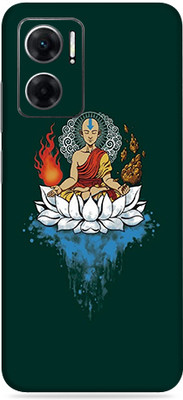 SkinoMania Redmi 11 Prime(5G) Mobile Skin(Multicolor Bhagwan Buddha)