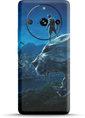 Designer Bazaar Realme 11 Pro Plus 5G Mobile Skin(Multicolor)