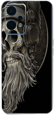 Toppings Oppo K10x-C05MT Mobile Skin(Multicolor)