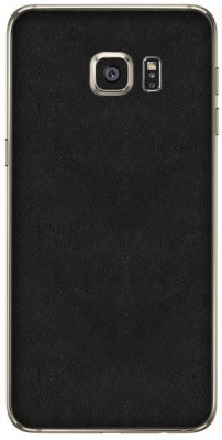 Vcare GadGets Samsung Galaxy S6 Edge Mobile Skin(Black)