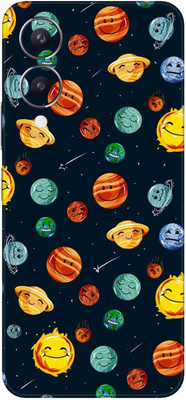 SKINADDA Vivo Y28 5G Mobile Skin(Multicolor)