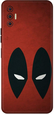 wrap craft Tecno Spark 8 Pro Premium Vinyl Mobile Skin(Multicolor)