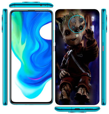 TJ CREATION Poco F2 Pro 5G, Poco F2 Pro 5G Mobile Skin(Ultra Super026_LAMHA_POCO_F2_PRO_Groot sweetness With High Matte Finish.)