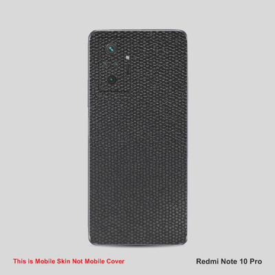 VYBE The Smart Choice Redmi Note 10 Pro Pattern Mobile Skin Mobile Skin(Multi Colour AD15)